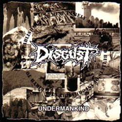 DISGUST - Undermankind cover 