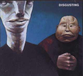 DISGUSTING - Disgusting cover 
