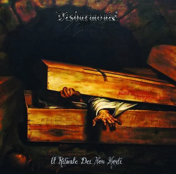 DISHARMONIC - Il Rituale Dei Non Morti cover 