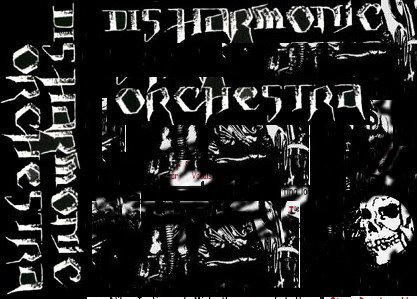 DISHARMONIC ORCHESTRA - The Unequalled Visual Response Mechanism cover 