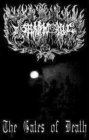 DISHARMONIC - The Gates Of Death cover 