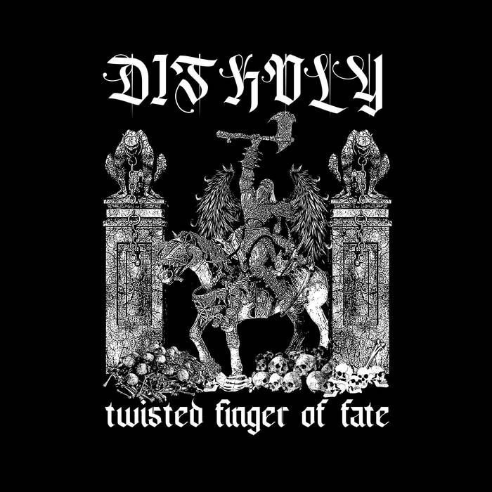 DISHOLY - Twisted Finger Of Fate cover 