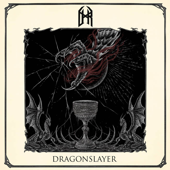 DISHONOR - Dragonslayer cover 