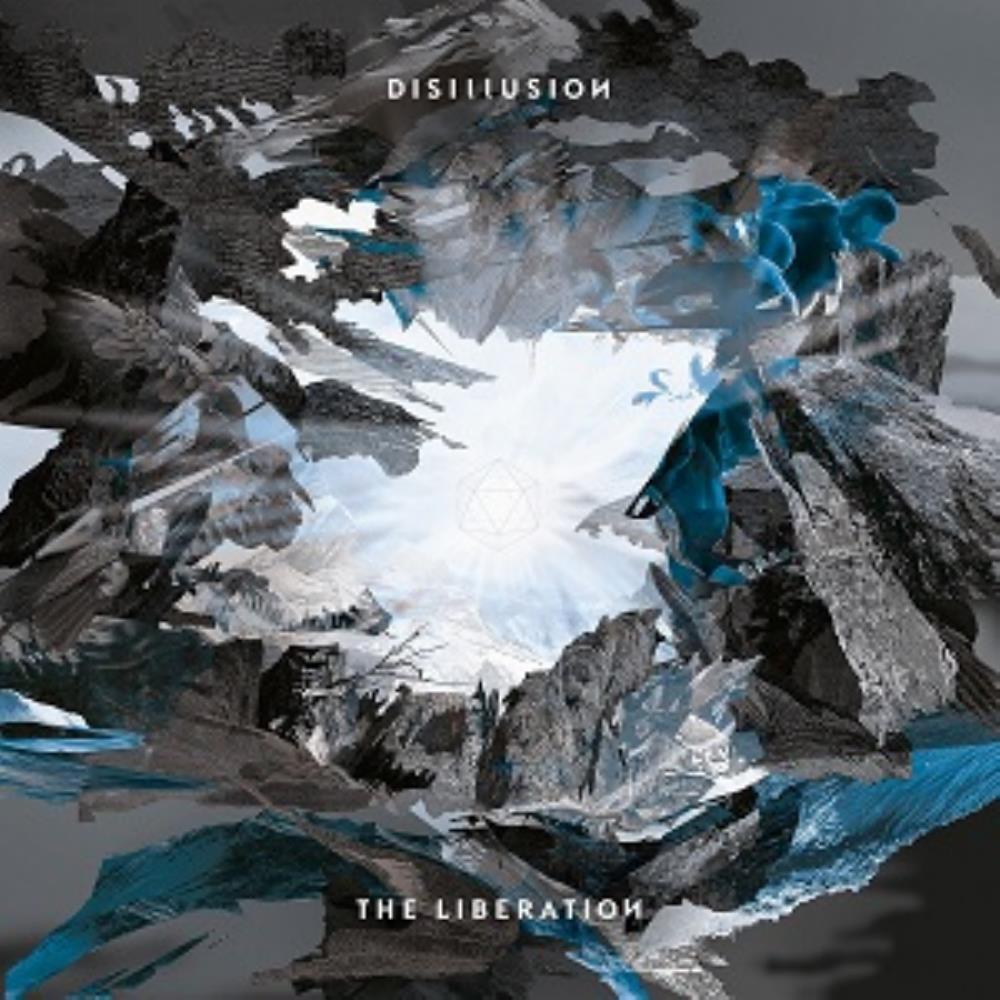 DISILLUSION - The Liberation cover 