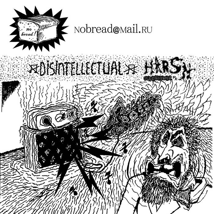 DISINTELLECTUAL - Disintellectual / Harsh Supplement cover 