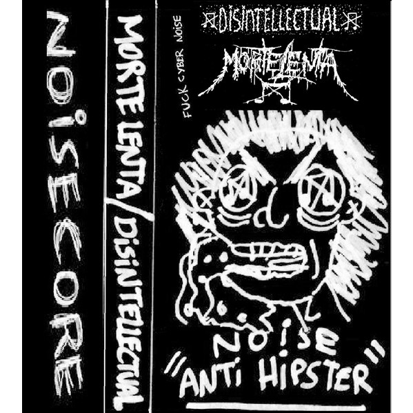 DISINTELLECTUAL - Noise Anti-Hipster cover 