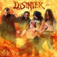 DISINTER - As We Burn cover 