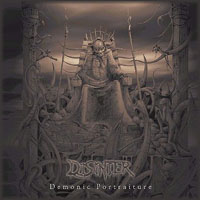 DISINTER - Demonic Portraiture cover 