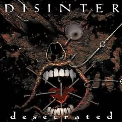 DISINTER - Desecrated cover 