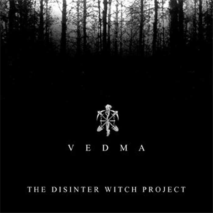 DISINTER - Vedma cover 