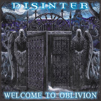 DISINTER - Welcome to Oblivion cover 