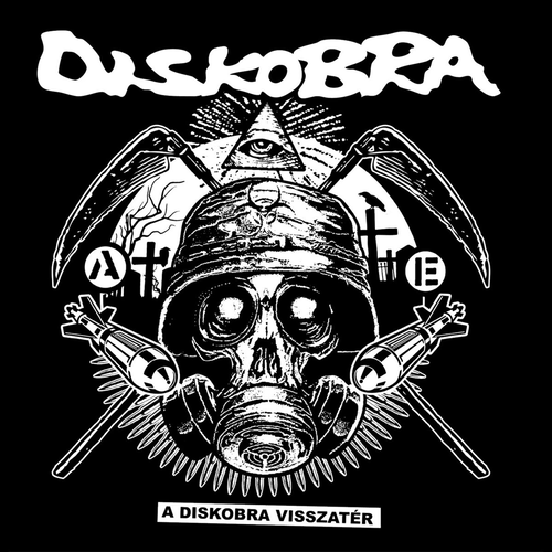 DISKOBRA - A Diskobra Visszatér cover 
