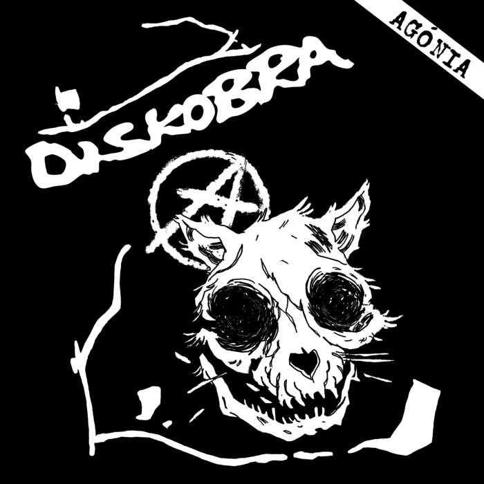 DISKOBRA - Agonia cover 
