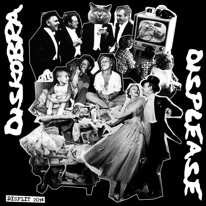 DISKOBRA - Diskobra / Displease cover 