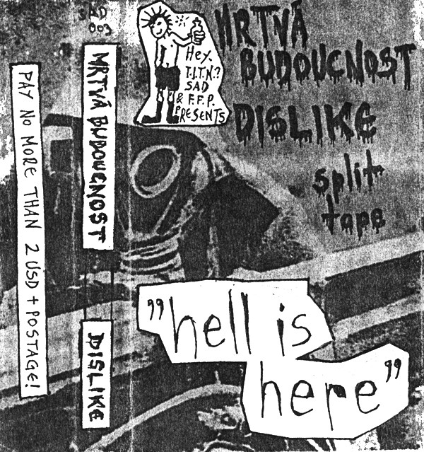 DISLIKE - Hell Is Here cover 