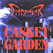 DISMEMBER - Casket Garden cover 