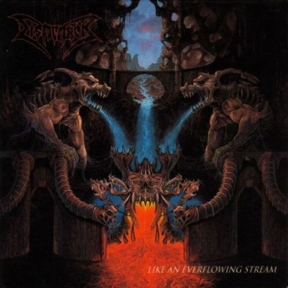 DISMEMBER - Like an Everflowing Stream cover 