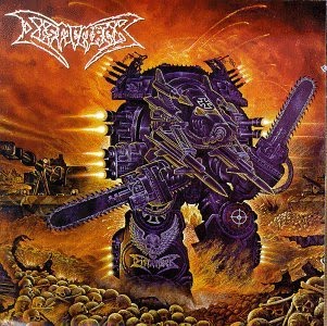 DISMEMBER - Massive Killing Capacity cover 