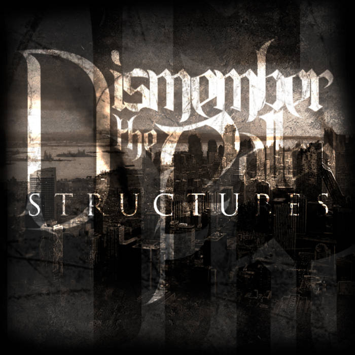DISMEMBER THE FALLEN - Structures cover 