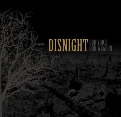 DISNIGHT - Our Voice Our Weapon cover 