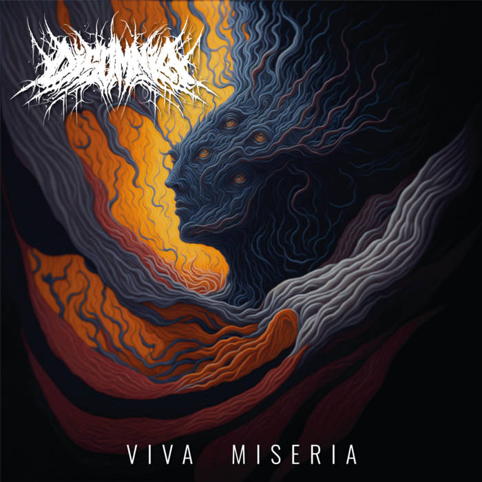 DISOMNIA - Viva Miseria cover 