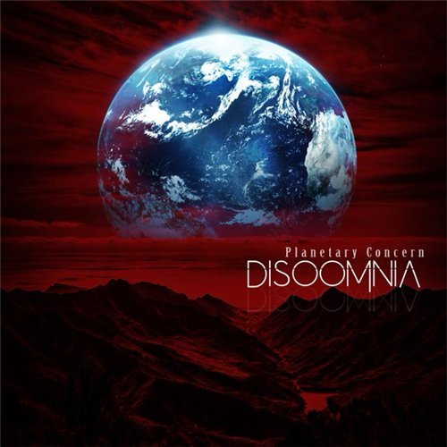 DISOOMNIA - Planetary Concern cover 