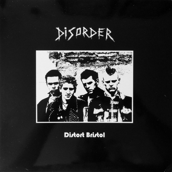 DISORDER - Distort Bristol cover 
