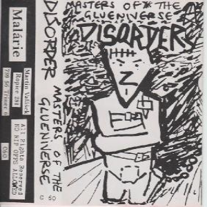 DISORDER - Masters Of The Glueniverse cover 