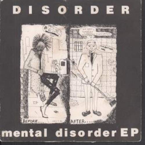 DISORDER - Mental Disorder EP cover 