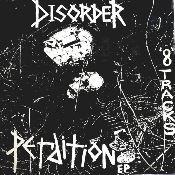 DISORDER - Perdition cover 