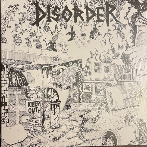 DISORDER - Splitting Headaches Collection 1986-1994 cover 