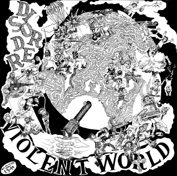 DISORDER - Violent World cover 
