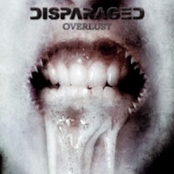 DISPARAGED - Overlust cover 