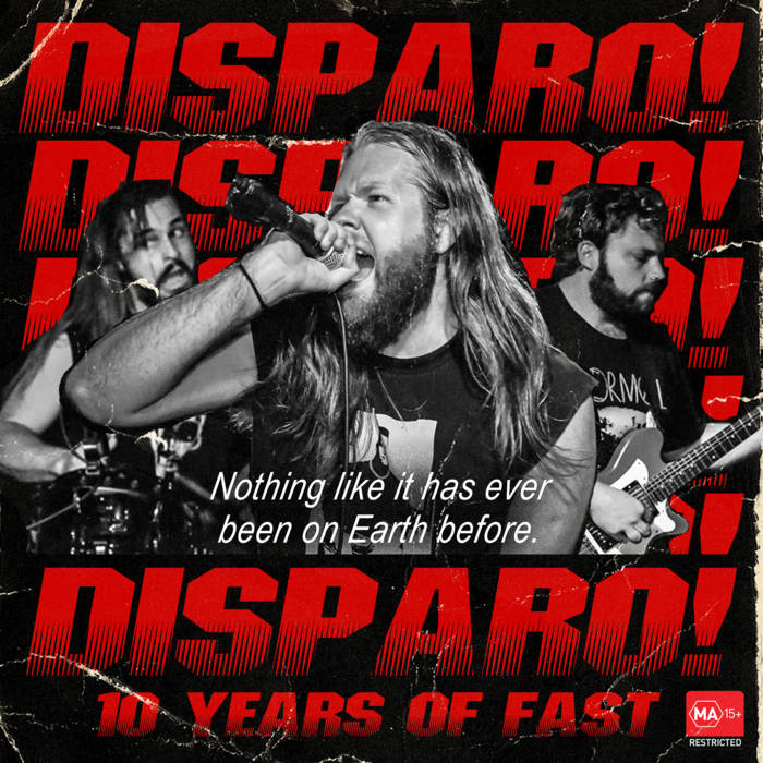 DISPARO! - 10 Years Of Fast cover 