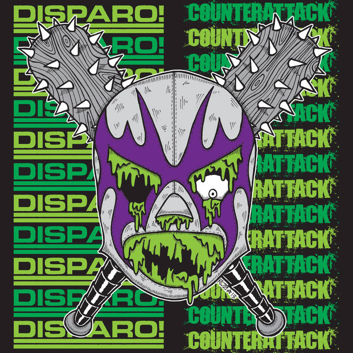 DISPARO! - Disparo! / Counterattack cover 