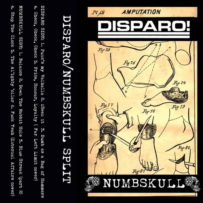 DISPARO! - Disparo / Numbskull cover 