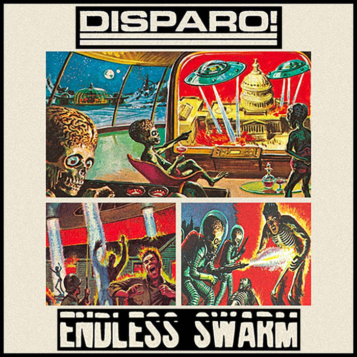 DISPARO! - Disparo ​/ ​Endless Swarm cover 