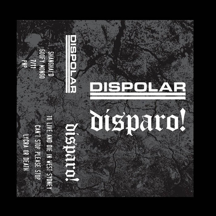 DISPARO! - Dispolar / Disparo! cover 