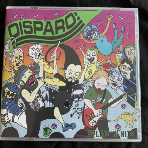 DISPARO! - Splits N Hits cover 