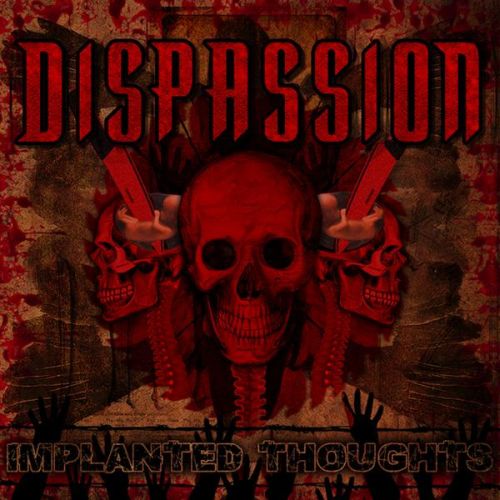 DISPASSION - Implanted Thoughts cover 