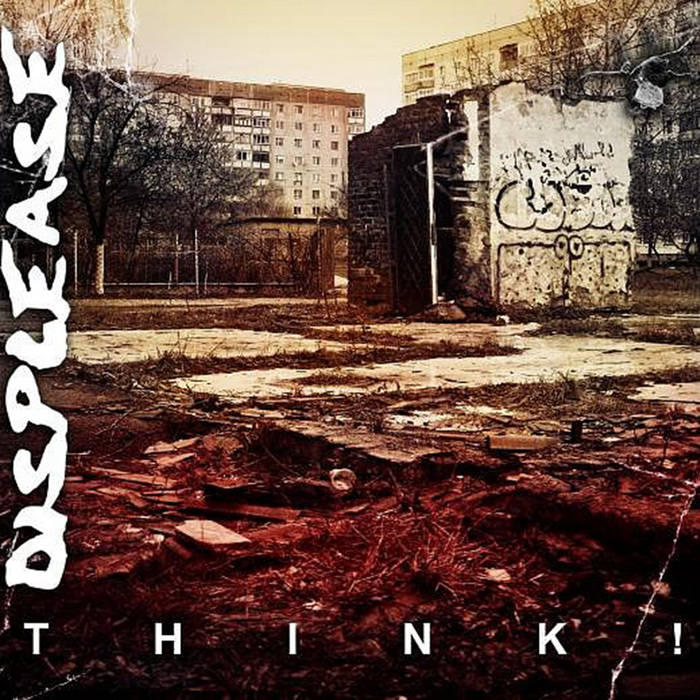 DISPLEASE - Think1 cover 
