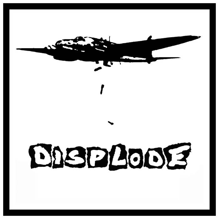 DISPLODE - The Day Where The Death Falling From The Sky cover 