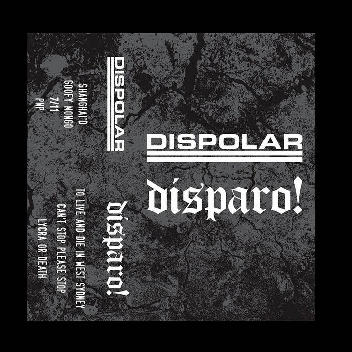 DISPOLAR - Dispolar / Disparo! cover 