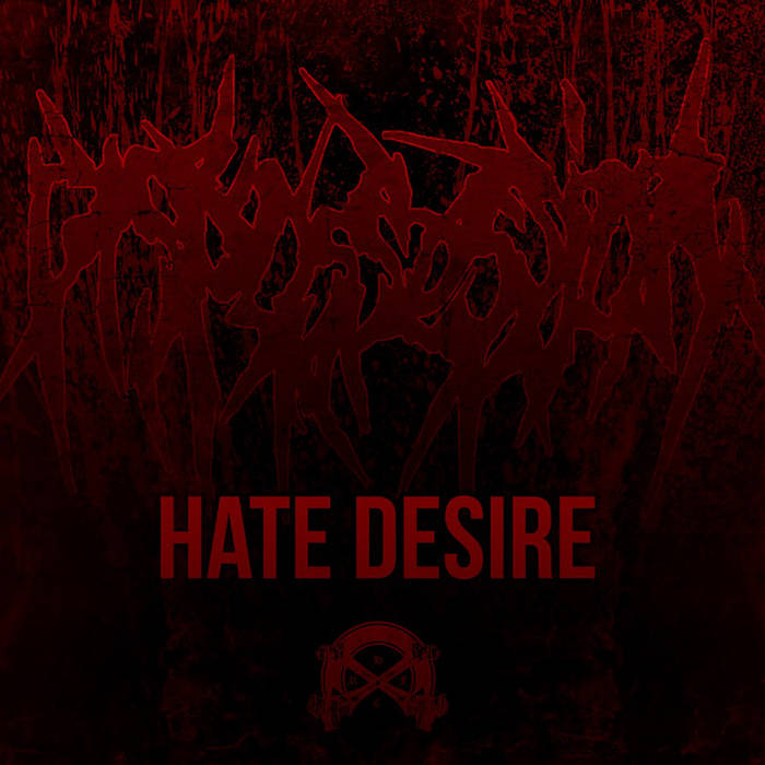 DISPOSSESSION - Hate Desire cover 