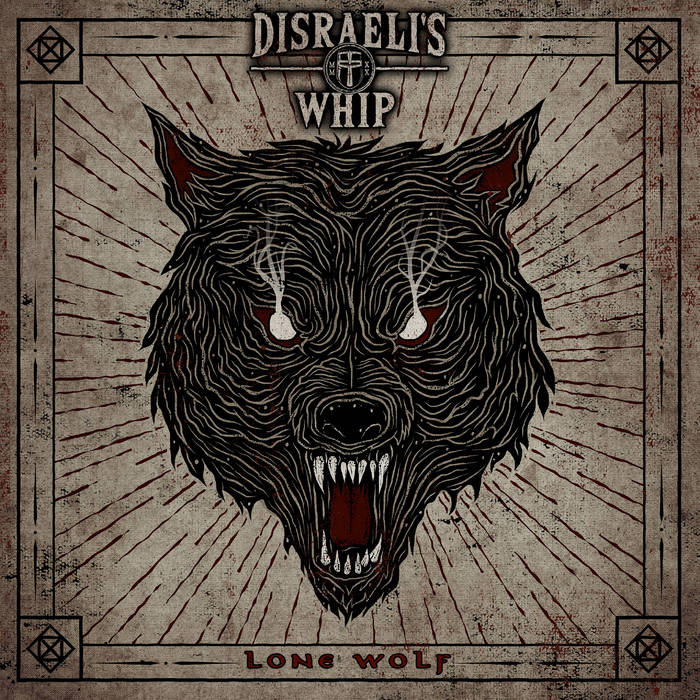 DISRAELI'S WHIP - Lone Wolf cover 