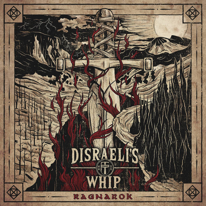 DISRAELI'S WHIP - Ragnarok cover 
