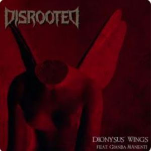 DISROOTED - Dionysus' Wings cover 