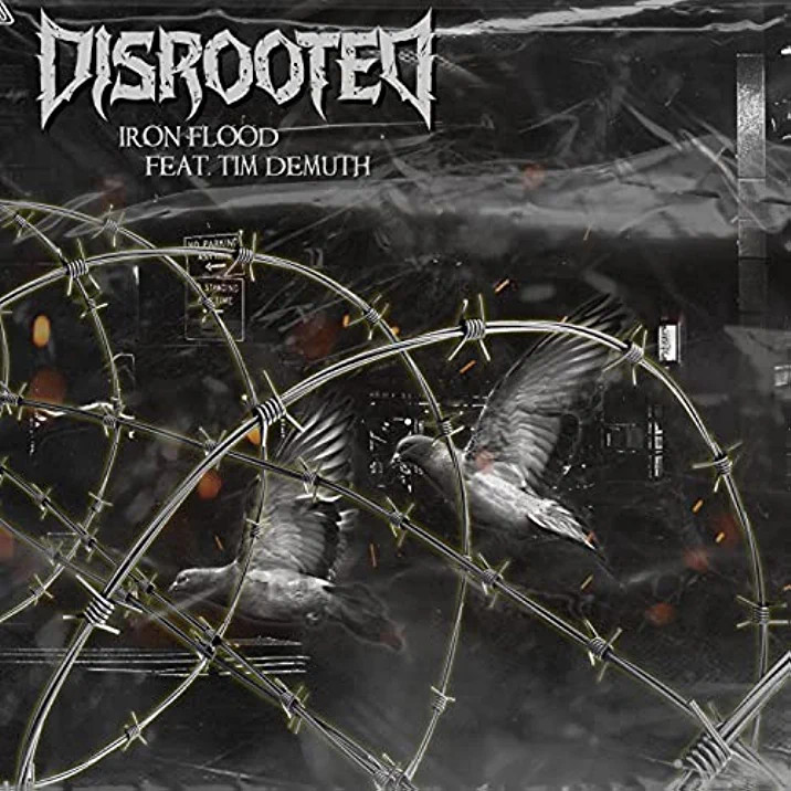 DISROOTED - Iron Flood cover 