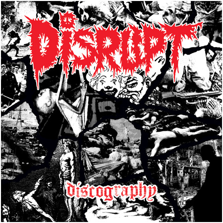 DISRUPT - Discography cover 
