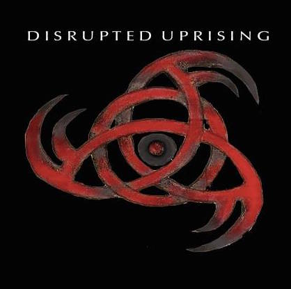 DISRUPTED UPRISING - Darkness cover 
